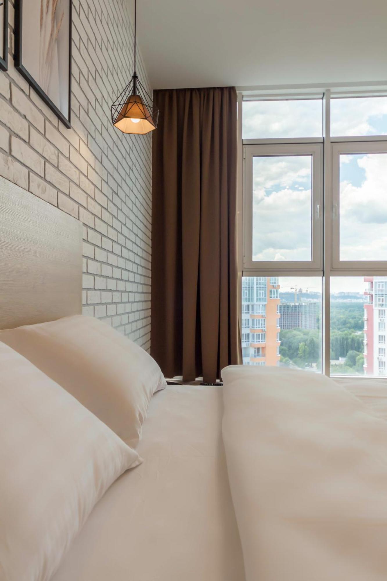Design Apartments With Panoramic View Київ Екстер'єр фото