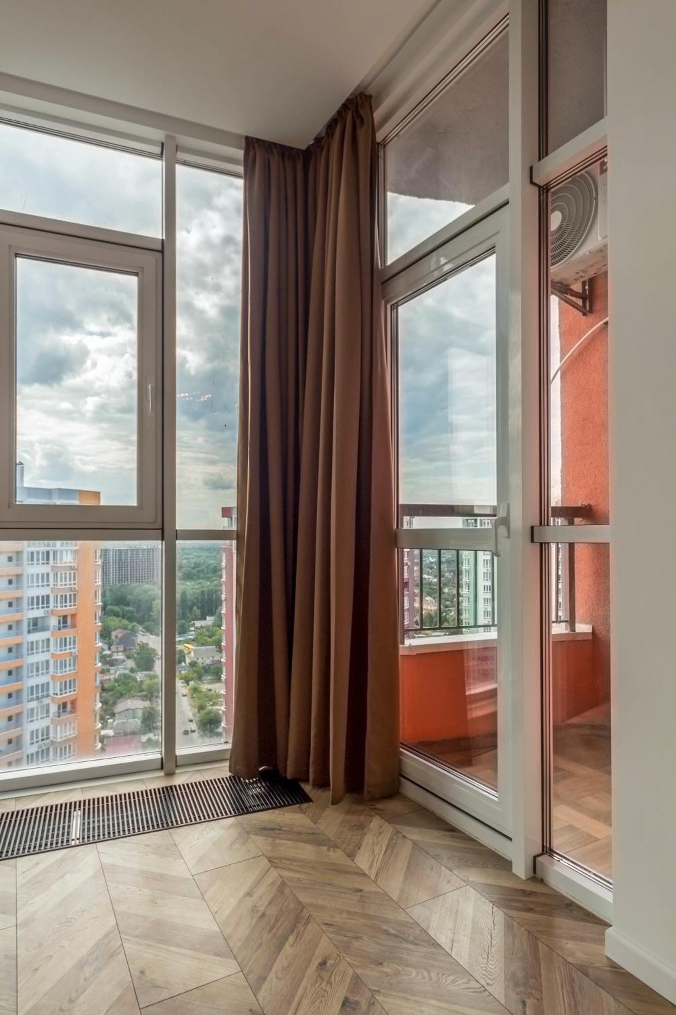 Design Apartments With Panoramic View Київ Екстер'єр фото