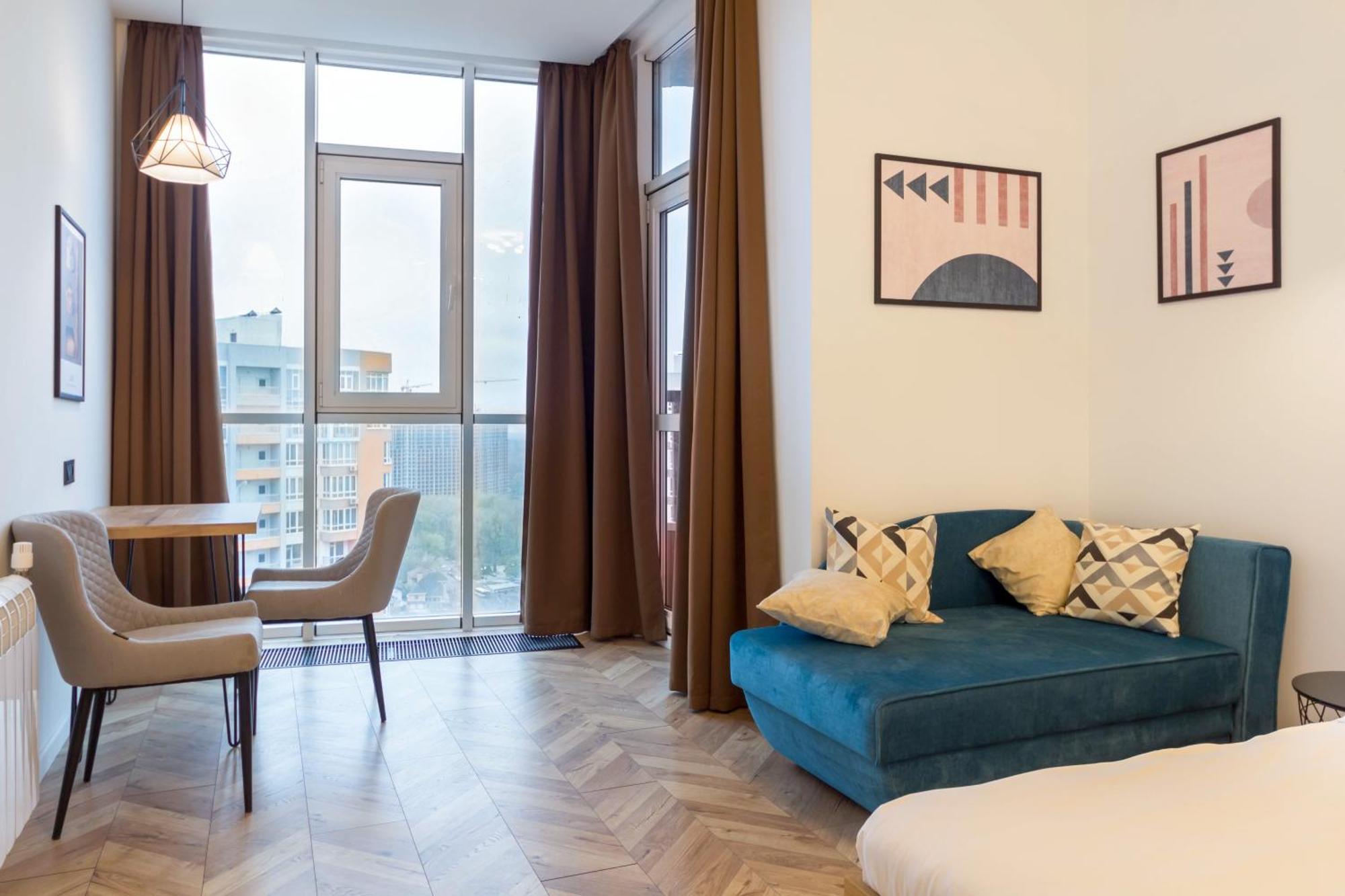 Design Apartments With Panoramic View Київ Екстер'єр фото