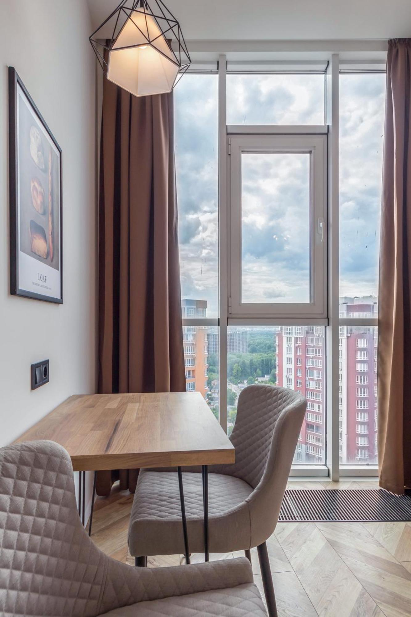 Design Apartments With Panoramic View Київ Екстер'єр фото